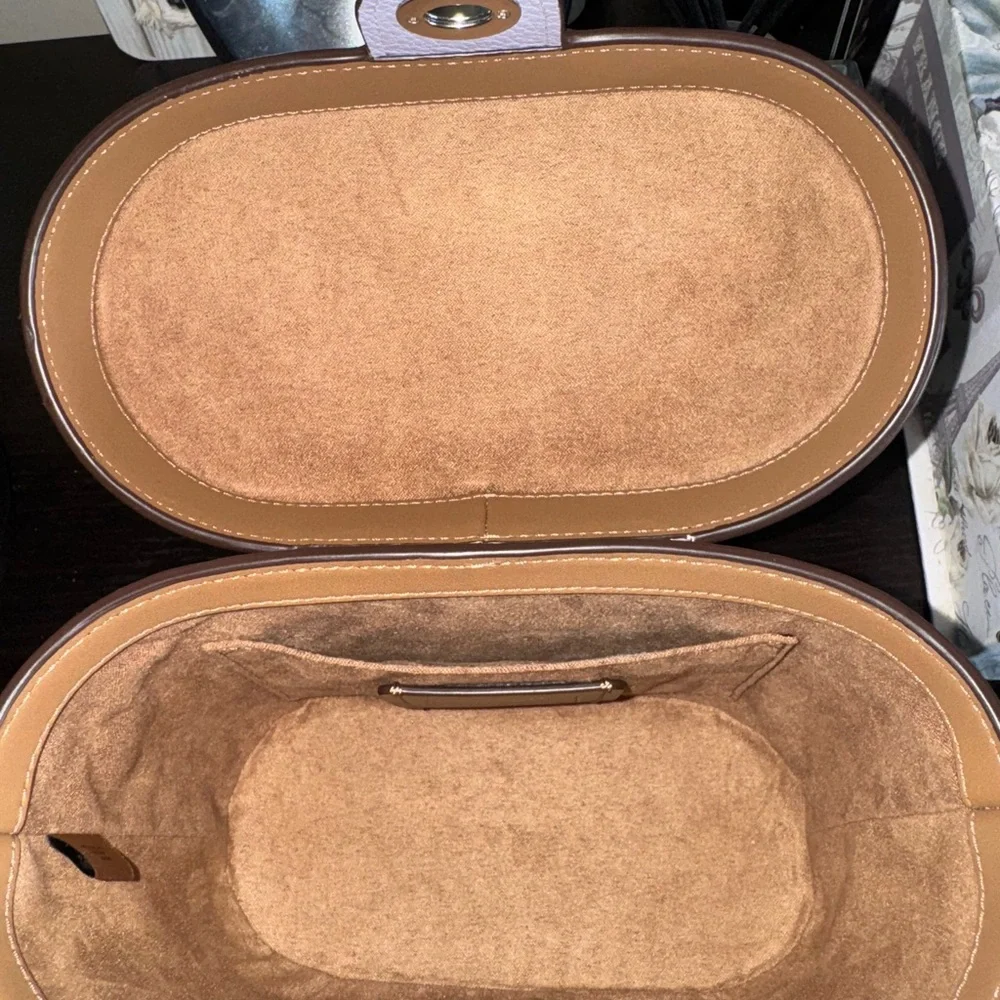 Coach purple Leather Mini Bag - Picture 11 of 12